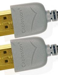Cablesson Ivuna Slim Flex HDMI Cable with Ethernet