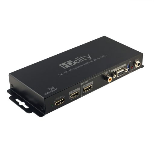 Cablesson HDelity 1x2 HDMI splitter with 4K2K & ARC