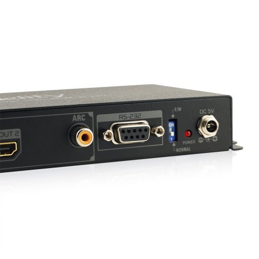 Cablesson HDelity 1x2 HDMI splitter with 4K2K & ARC