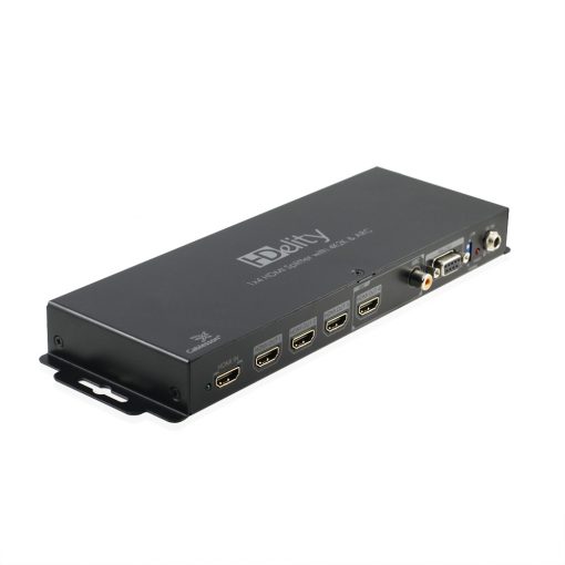Cablesson HDelity 1x4 HDMI splitter with 4K2K & ARC
