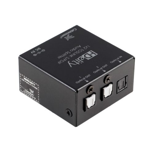 Cablesson HDElity 1x2 Toslink S/PDIF Audio Splitter