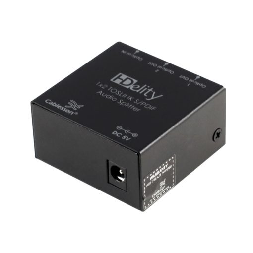 Cablesson HDElity 1x2 Toslink S/PDIF Audio Splitter