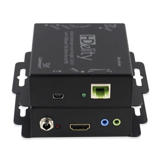 Cablesson HDElity HDMI Extender Over Single Cat.X with HDBaseT (Bi-Directional IR)