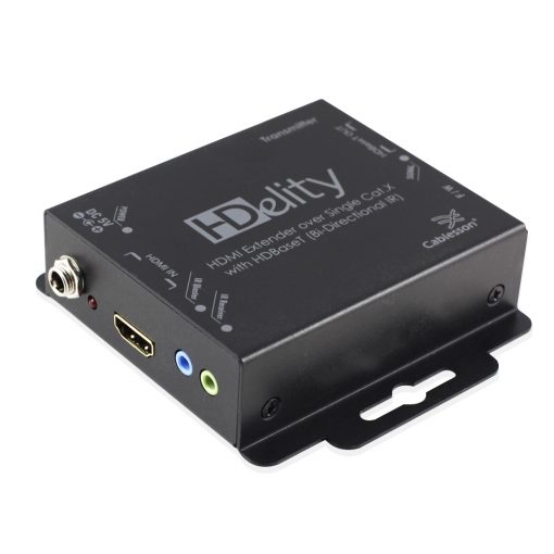 Cablesson HDElity HDMI Extender Over Single Cat.X with HDBaseT (Bi-Directional IR)