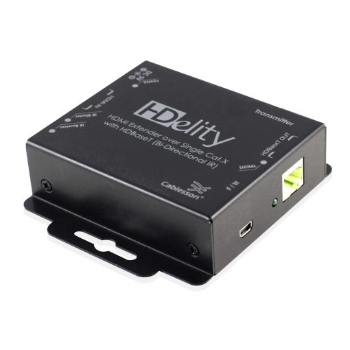 Cablesson HDElity HDMI Extender Over Single Cat.X with HDBaseT (Bi-Directional IR)