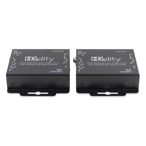 Cablesson HDElity HDMI Extender Over Single Cat.X with HDBaseT (Bi-Directional IR)