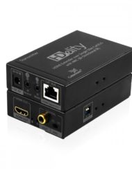 HDelity HDMI Extender with BI Directional IR ARC (Coax and SPDIF) with Local Out