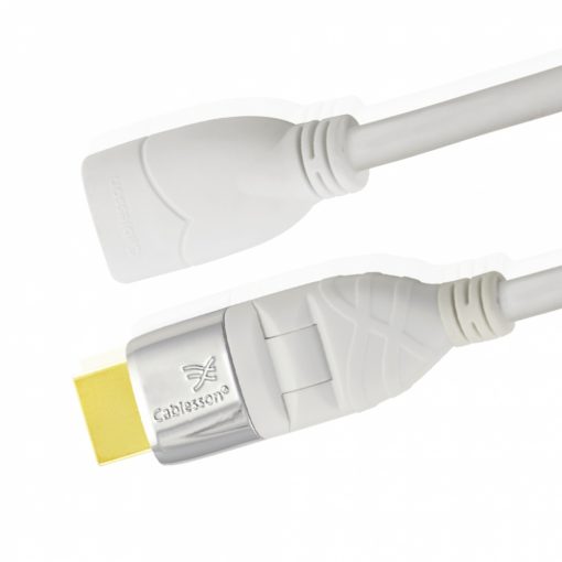 Mackuna Flex Plus High Speed Extension HDMI Cable with Ethernet