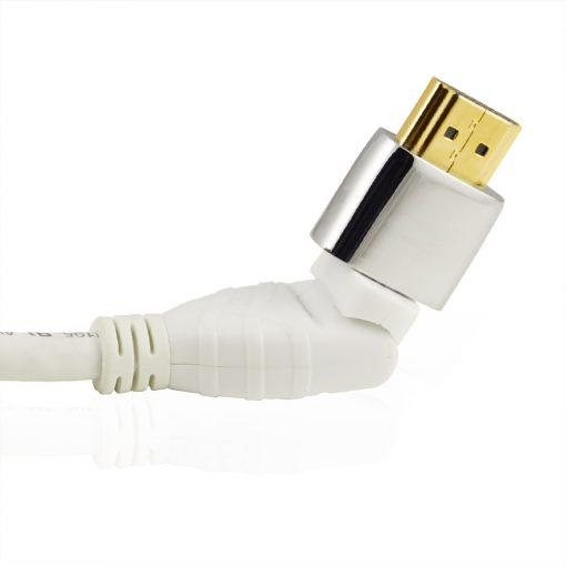 Mackuna Flex Plus High Speed Extension HDMI Cable with Ethernet