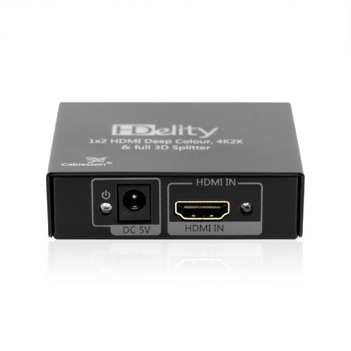 Cablesson HDelity 1x2 HDMI splitter with 4K2K