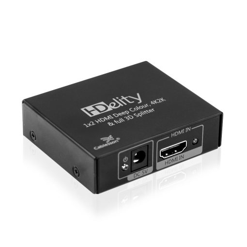 Cablesson HDelity 1x2 HDMI splitter with 4K2K