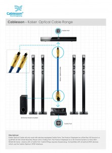 Kaiser Optical Cable