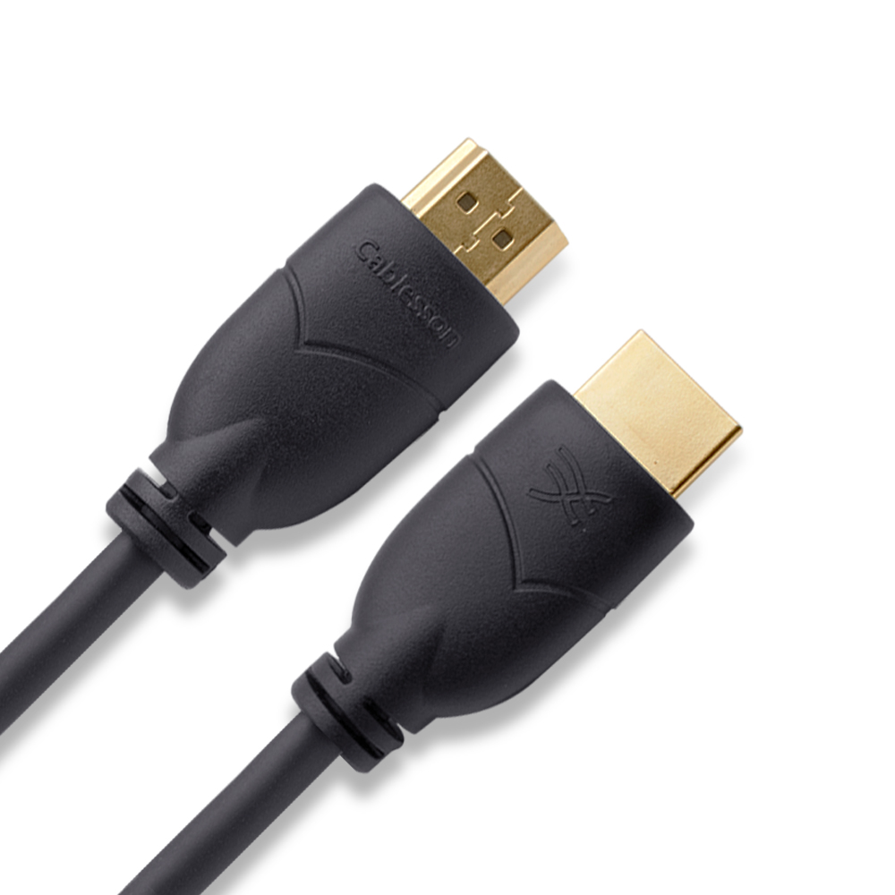 øje Assassin Stjerne Basic 7m High Speed HDMI Cable with Ethernet - Black - Cablesson