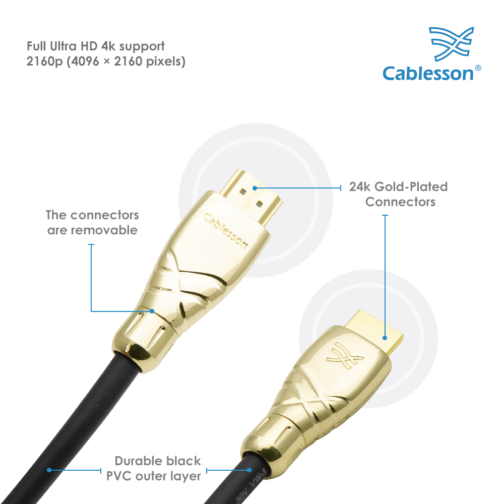 CABLE HDMI 6M