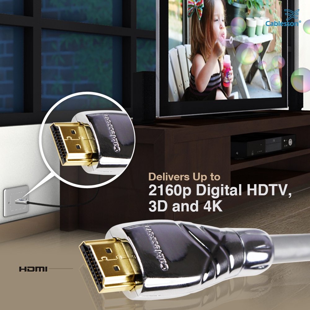 Maestro 5m Ultra Advanced High Speed HDMI Cable with Ethernet - Image 3