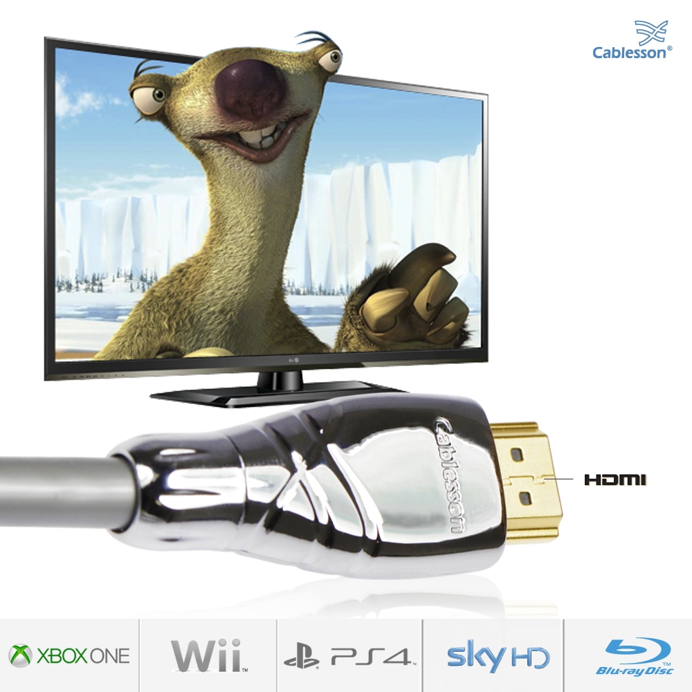 Maestro 6m Ultra Advanced High Speed HDMI Cable with Ethernet CL3 - Image 2