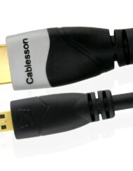 Ivuna Advanced High Speed 0.5m Micro HDMI Cable with Ethernet