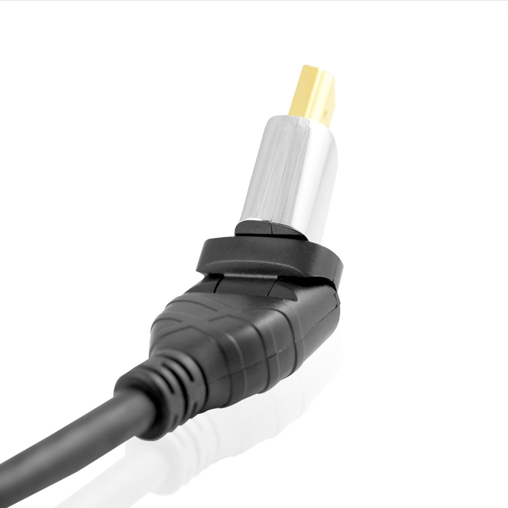 Cablesson Ivuna Flex Plus 2m High Speed HDMI Kabel (HDMI Typ A, HDMI 2.1/2.0b/2.0a/2.0/1.4) - 4K, 3D, UHD, ARC, Full HD, Ultra HD, 2160p, HD - Image 4