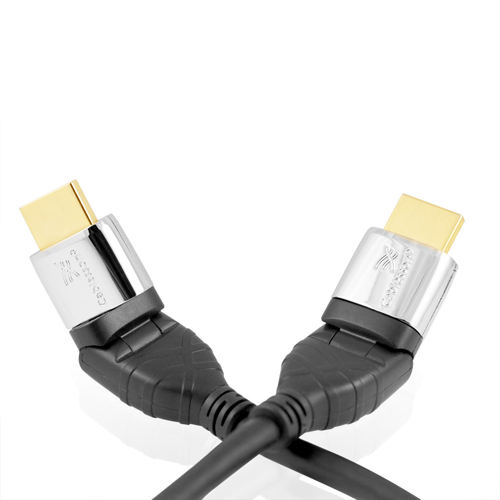 Cablesson Ivuna Flex Plus 2m High Speed HDMI Kabel (HDMI Typ A, HDMI 2.1/2.0b/2.0a/2.0/1.4) - 4K, 3D, UHD, ARC, Full HD, Ultra HD, 2160p, HD - Image 5