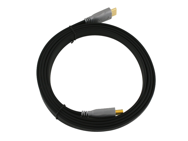 Premium 1.5m Flat High Speed HDMI Cable with Ethernet - Image 2