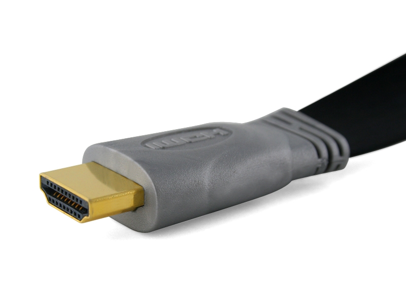 Premium 1.5m Flat High Speed HDMI Cable with Ethernet - Image 4
