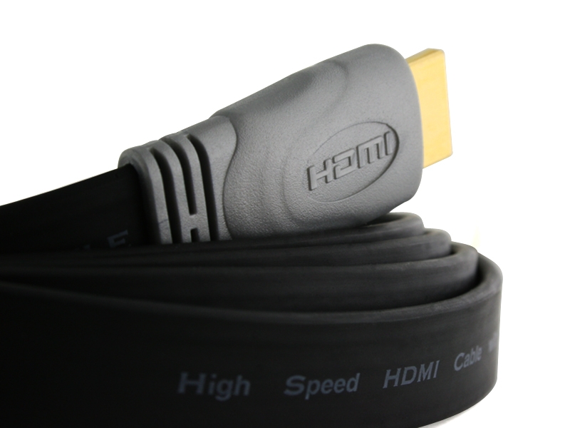 Premium 1.5m Flat High Speed HDMI Cable with Ethernet - Image 5