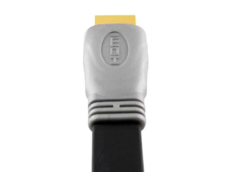 Premium 1.5m Flat High Speed HDMI Cable with Ethernet - Image 6