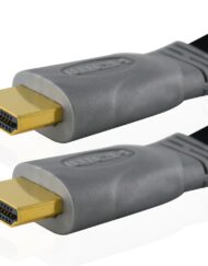 Premium 8m Flat High Speed HDMI Cable with Ethernet
