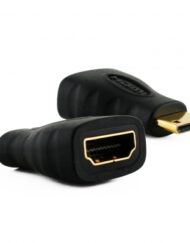 Cablesson HDMI F to Mini HDMI M Adapter - Black