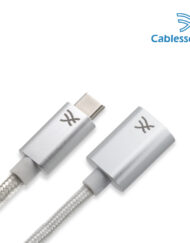 Cablesson Maestro USB C a USB A cavo (2m) (da C a A) per Samsung S8, Nintendo Switch, il nuovo MacBook, ChromeBook Pixel, Nexus 5x, Nexus 6P