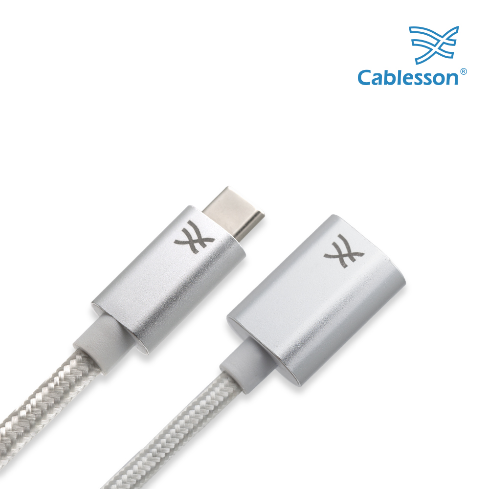 Cablesson Maestro USB C a USB 3.0 A Cavo di estensione femminile, per nuovi dispositivi Macbook e altri dispositivi di tipo C, 4.9ft (1.5m)