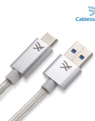 Cablesson Maestro USB C a USB A cavo (0,5m) (da C a A) per Samsung S8, Nintendo Switch, il nuovo MacBook, ChromeBook Pixel, Nexus 5x, Nexus