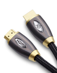 XO PRO 2m / 2 metres HDMI Gold Cable with Ethernet
