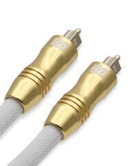 XO Ultra 1m / 1 metre Optical White Gold Cable