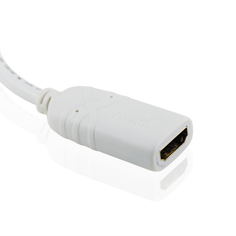 Cablesson Mini DisplayPort to HDMI Adatper with Audio v2 (Single item) - Image 3