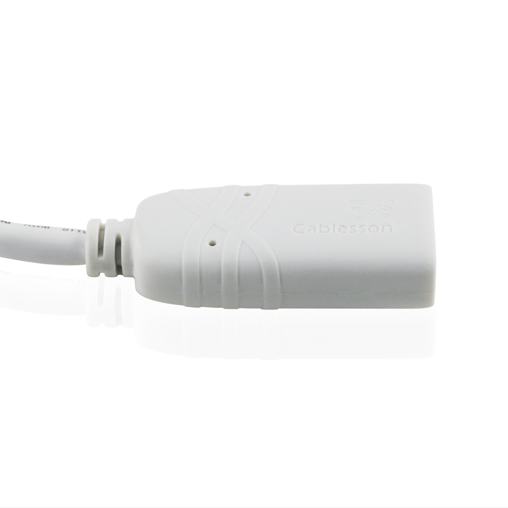 Cablesson Mini DisplayPort to HDMI Adatper with Audio v2 (Single item) - Image 5