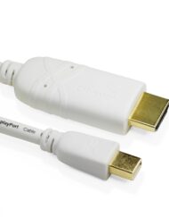 Cablesson - Mini Displayport male to HDMI male cable 2 Metre