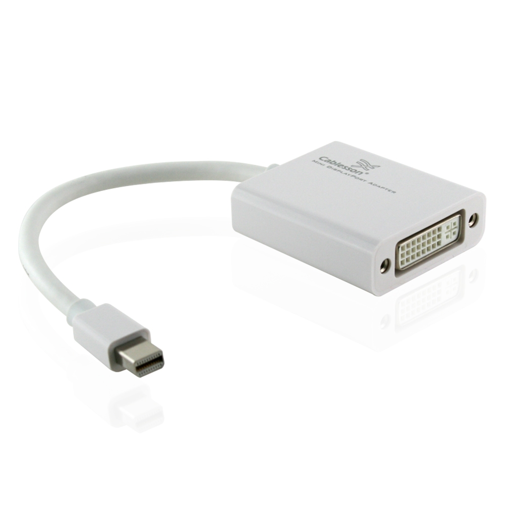 Apple Mini DisplayPort su DVI Adattatore / Convertitore Cavo di Cablesson (Single item)