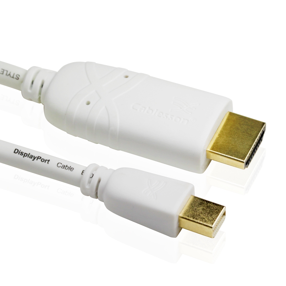 Cablesson - Mini Displayport male to HDMI male cable 3 Metre (Single item)