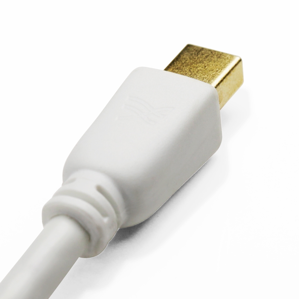 Cablesson Mini DisplayPort auf HDMI Kabel 1m (Thunderbolt Port Kompatibel) Mini DP auf HDMI HDTV Kabel Adapter mit Audio für Apple iMac Mac - Image 6
