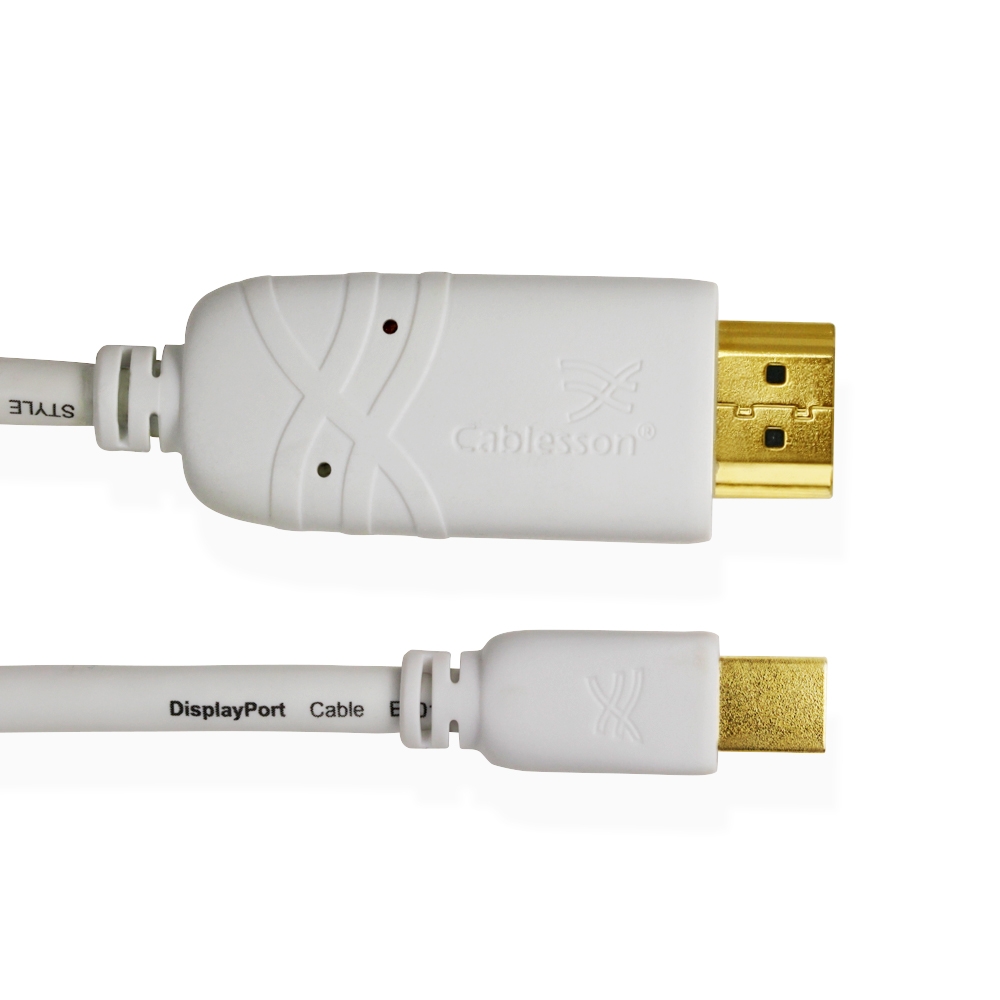 Cablesson - Mini Displayport male to HDMI male cable 3 Metre (Single item) - Image 7