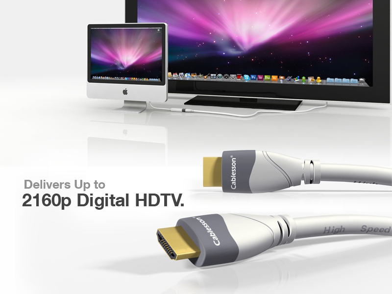 MacKuna High Speed with Ethernet 0.5m HDMI Cable - Image 7