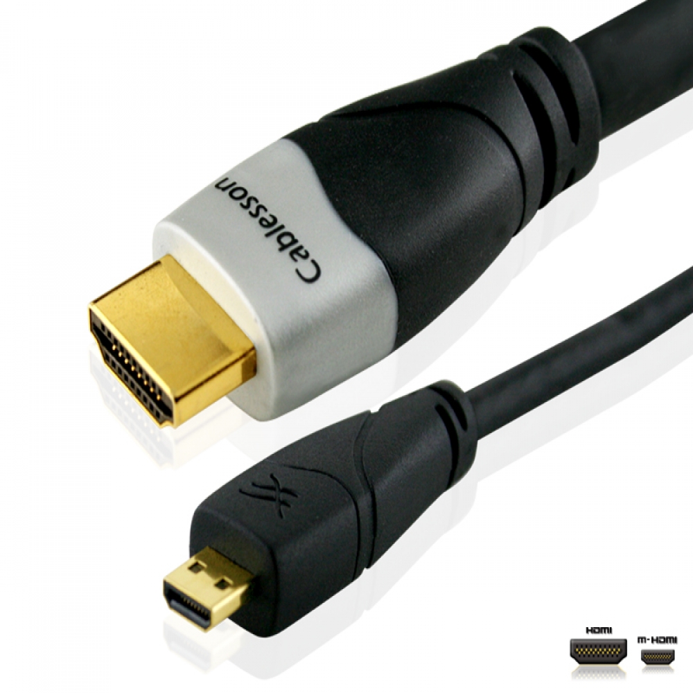 Ivuna Advanced High Speed 5m Micro HDMI Cable with Ethernet