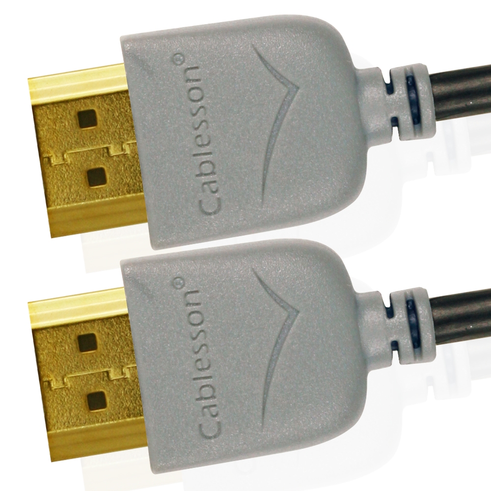 Xo 5m Männlich auf Männlich Abgeschirmtes TV/AV Antennen Koaxialkabel mit vergoldetem Stecker und Metallstecker für UHF/RF Fernseher, VHS