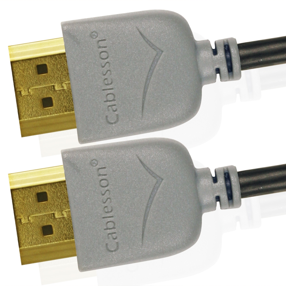 Cablesson Ivuna Slim Flex 3m HDMI Cable with Ethernet