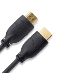 Basic 2m High Speed HDMI Cable with Ethernet - Black