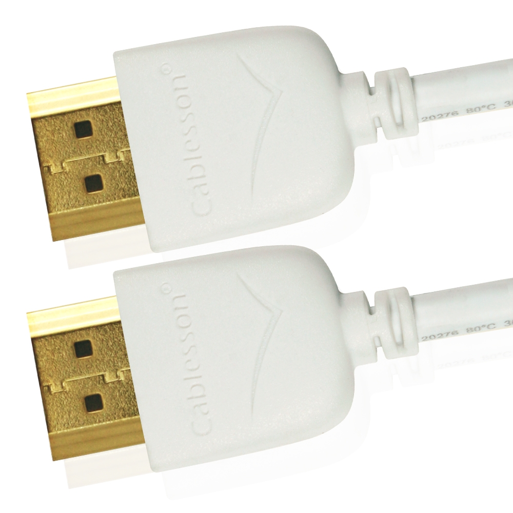 Cablesson Mackuna Slim Flex 0.5m HDMI Cable with Ethernet
