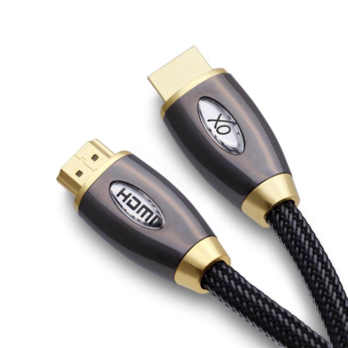 3M XO PRO GOLD Cavo HDMI su HDMI v1.4 / 2.0 alta velocita' e 3D 21 Gbps FULL HD 1080p/2160p 4K UHD per Xbox 360 PS3/4 SkyHD DVD Blu-ray Nint