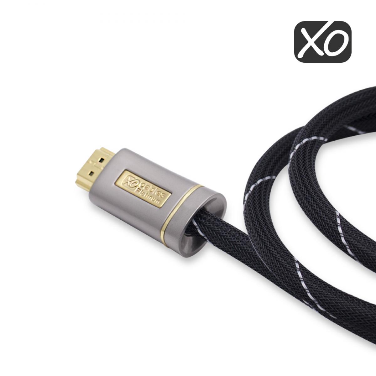 XO Platinum 1m High Speed HDMI Cable with Ethernet - Image 5