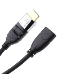 Ivuna Flex Plus 0.5m High Speed Extension HDMI Cable with Ethernet